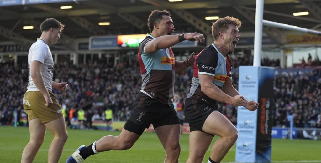 Harlequins logra su primera victoria de la temporada ante Saracens