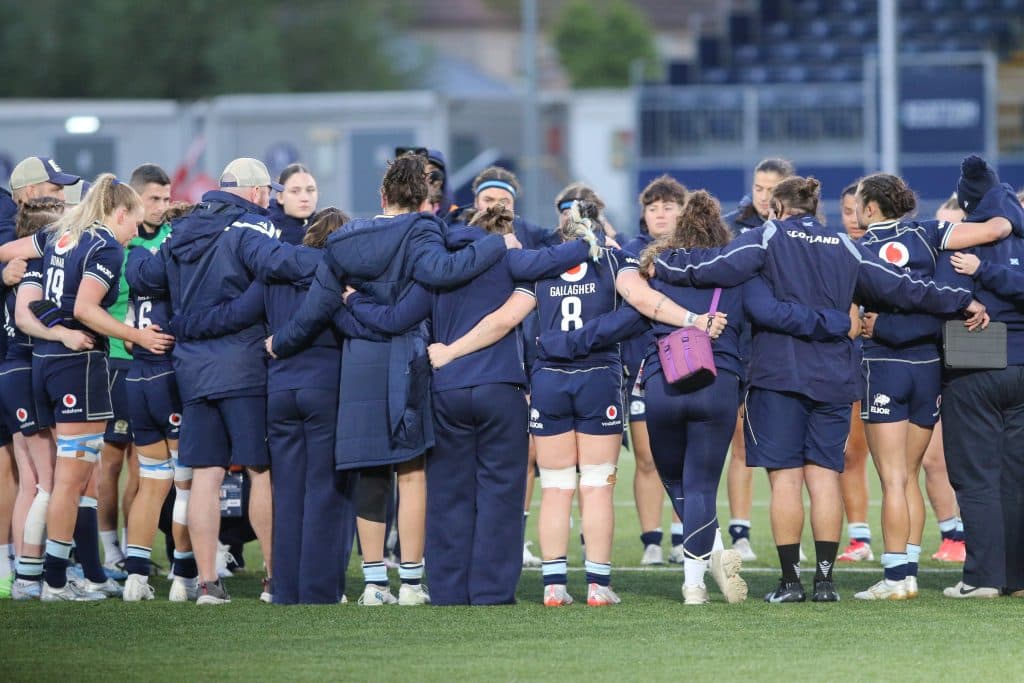 Las estadísticas reflejan el duro 2026 de Escocia en el WXV