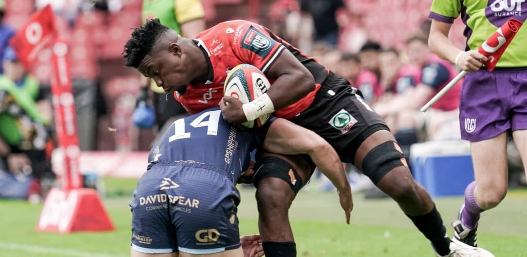 Siba Mahashe, la nueva promesa sudafricana que ilusiona en el rugby