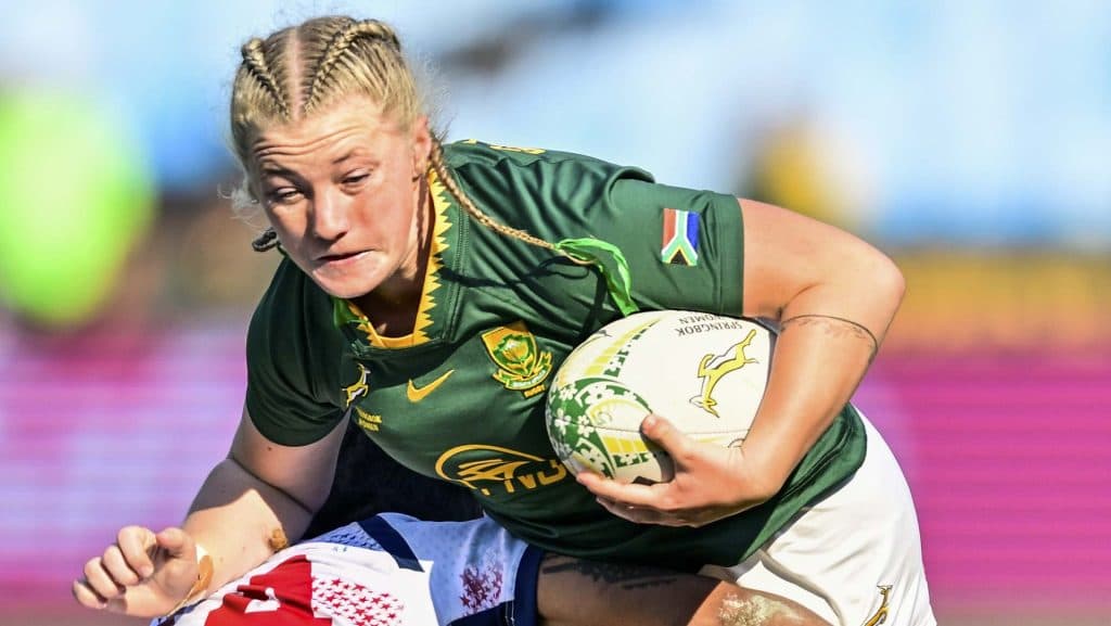 El regreso de Anushka Groenewald a las Springboks tras superar momentos difíciles