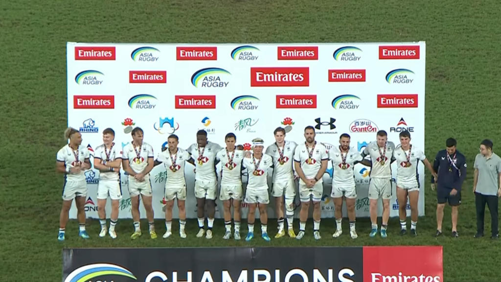 Hong Kong China y Japón buscan coronarse en el Asia Rugby Emirates Sevens