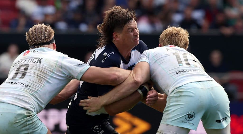Bristol Bears perderá a Benhard Janse van Rensburg hasta diciembre