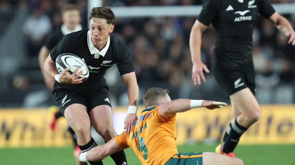All Blacks arrasan a Wallabies y retienen la Bledisloe Cup con una victoria contundente