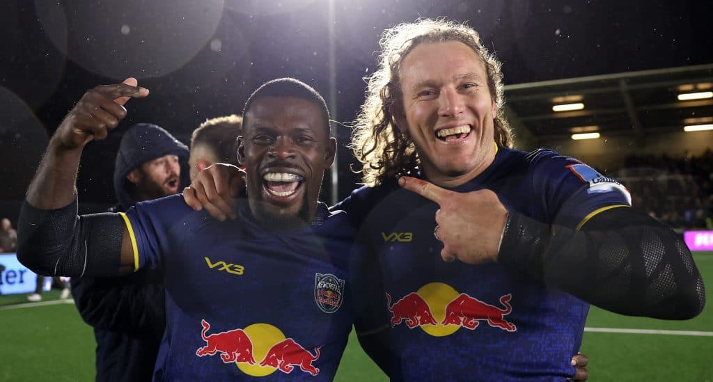 Werner Kok y la previa a su debut con Newcastle junto a Christian Wade