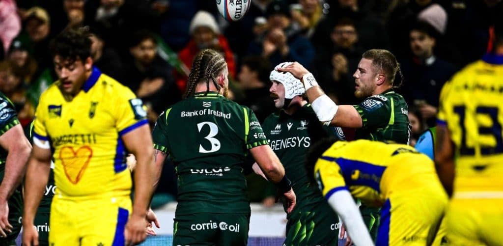 Connacht se luce con ocho tries ante Zebre Parma en el URC