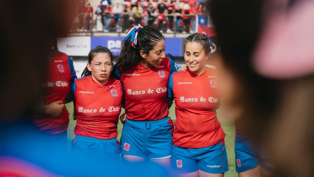 Histórico debut de Las Manques: primer Test Match femenino de Chile