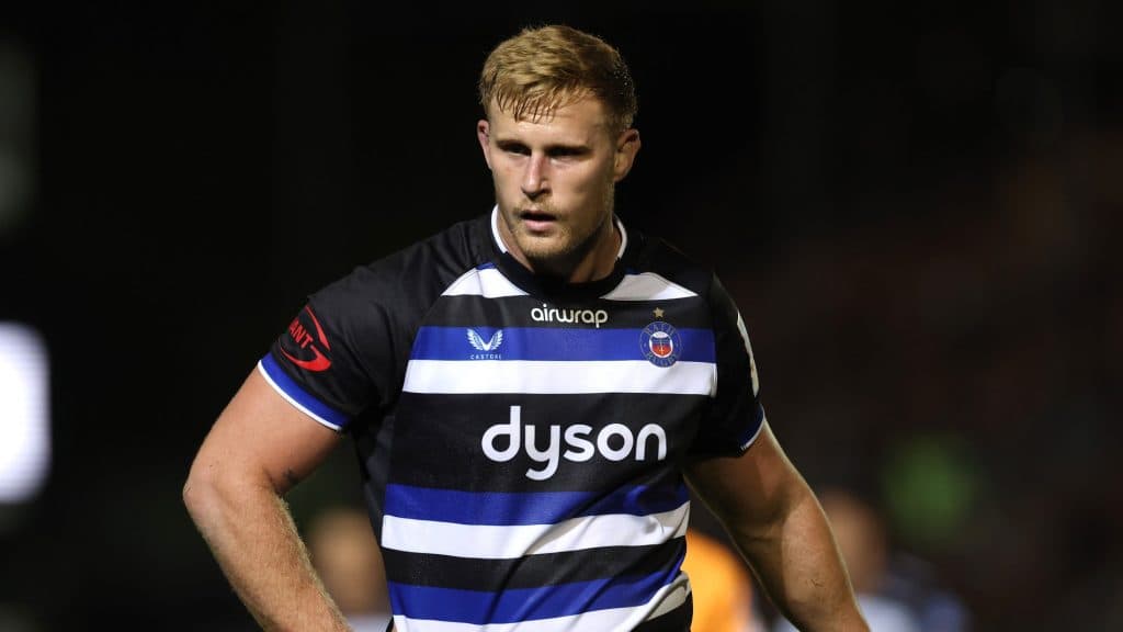 Dan du Preez, baja por lesión para los próximos partidos de Bath