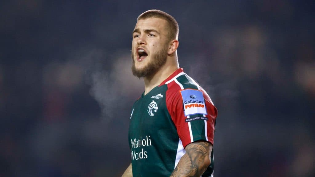 Finn Theobald-Thomas se retira del rugby por razones médicas en Leicester Tigers