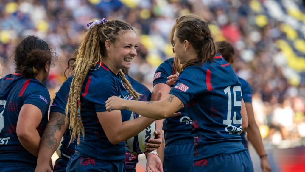 USA quiere medir fuerzas con Inglaterra tras el WXV