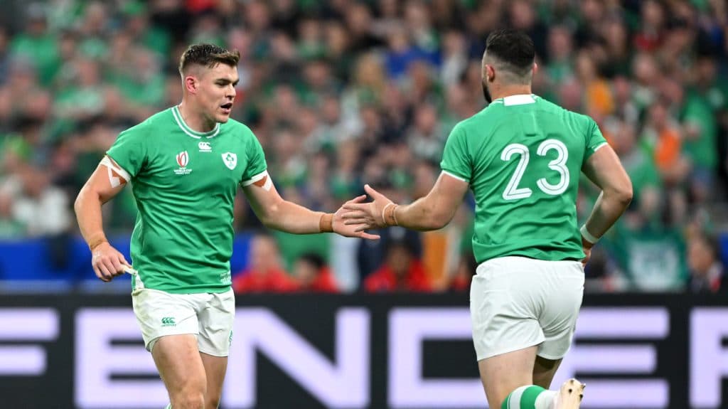 Irlanda pierde a Ringrose para la Nations Championship por lesión