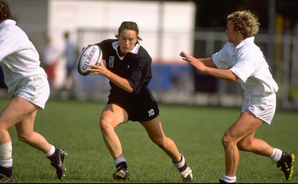 Whitney Hansen suma una leyenda al panel de selección de Black Ferns