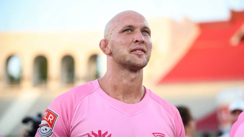 Nathan Den Hoedt, ex capitán de Randwick, será titular en el USA XV ante Australia A
