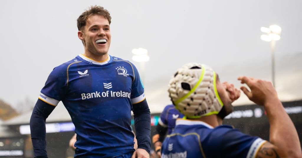 Rob Russell, ex Leinster, debuta como wing titular en Munster ante Sharks