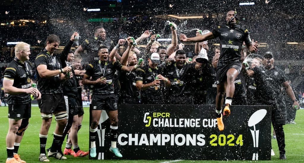 Sharks visita a Lyon con un plantel renovado para la Challenge Cup
