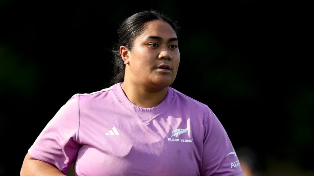 Santo Taumata, baja de último momento en las Black Ferns para el cierre del año