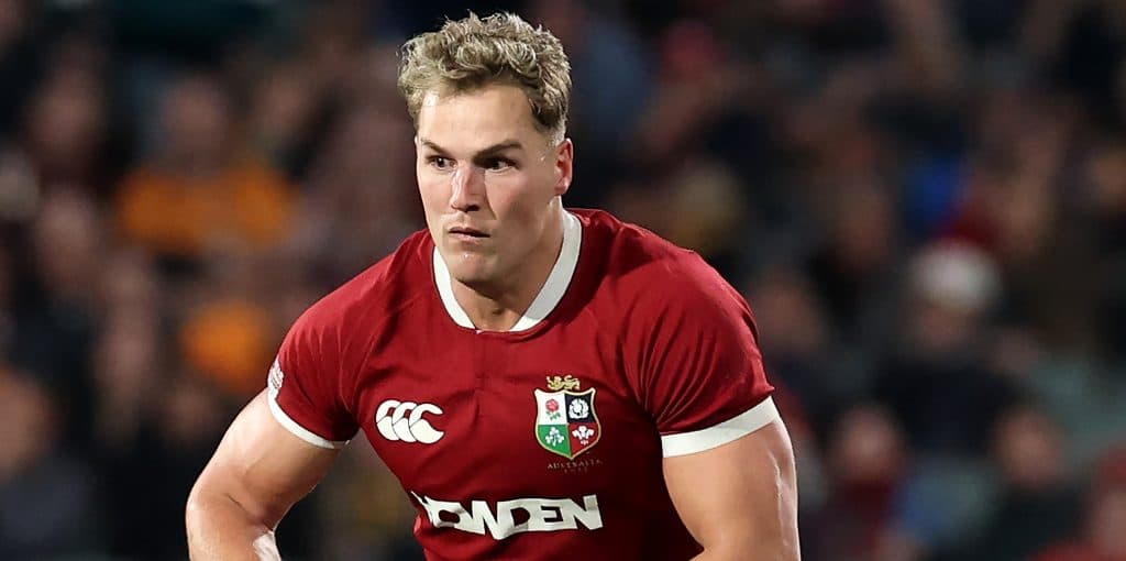 Escocia libera a Duhan van der Merwe para jugar con Edinburgh en el cierre del URC