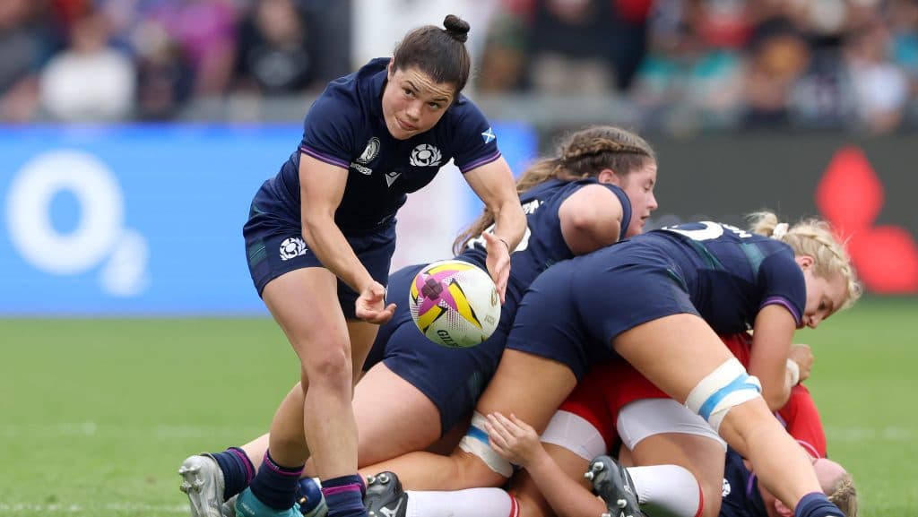 Caity Mattinson suma experiencia al staff de desarrollo de Scottish Rugby
