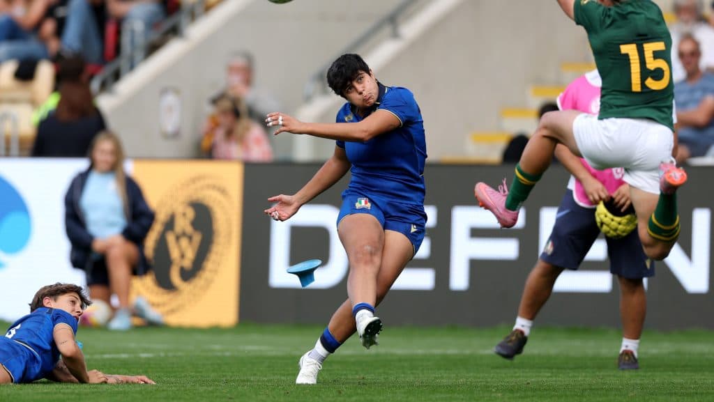 Beatrice Rigoni vuelve al XV titular de Italia ante USA en Texas