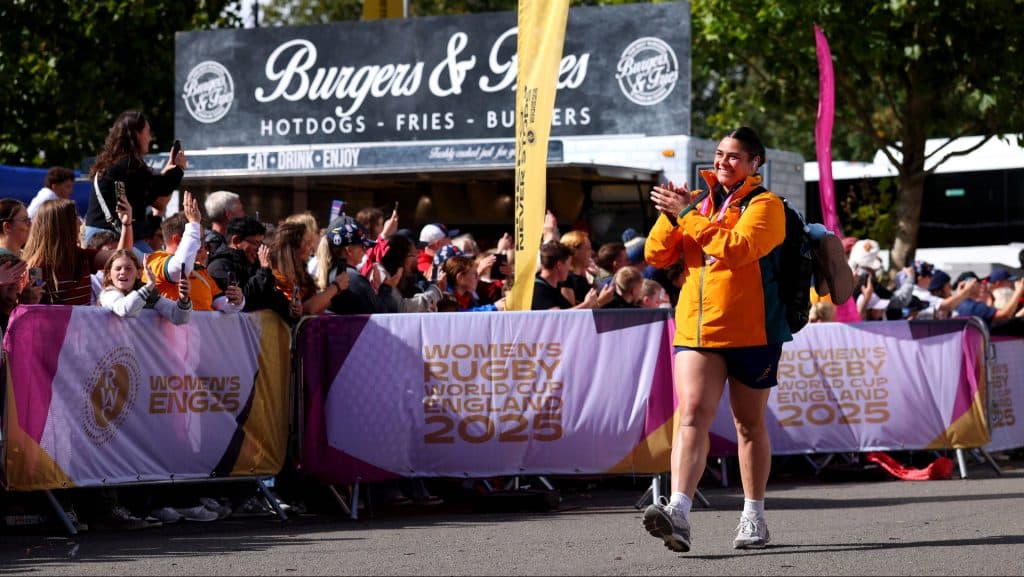 Siokapesi Palu Sekona, la pilar de Wallaroos que rompe récords de tries