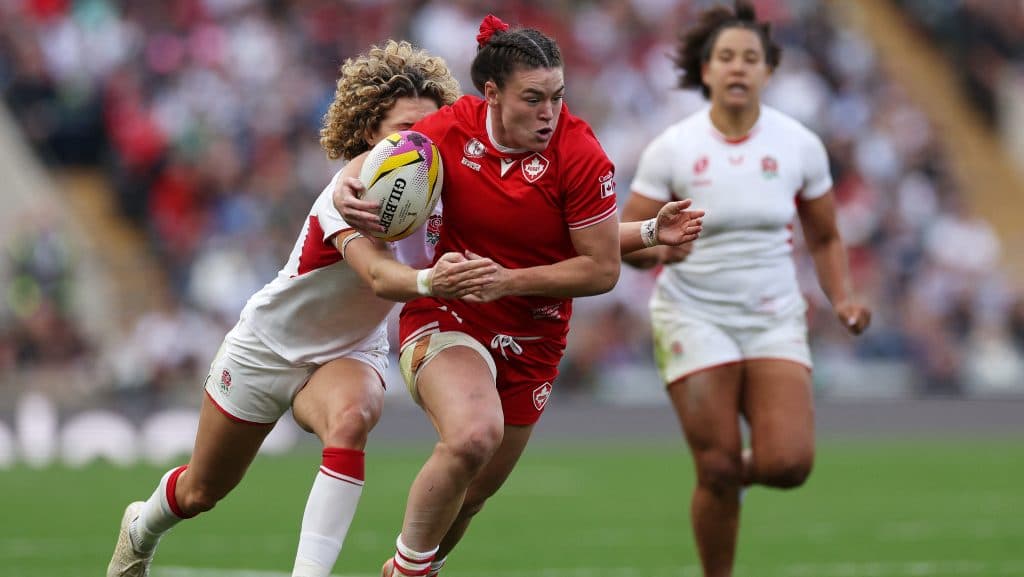 Canadá recupera a Alysha Corrigan para los duelos ante Inglaterra en el WXV