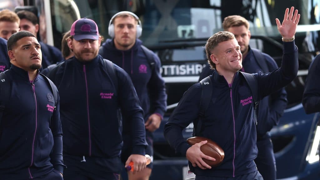 Darcy Graham reaparece antes de lo previsto y es titular en Edinburgh