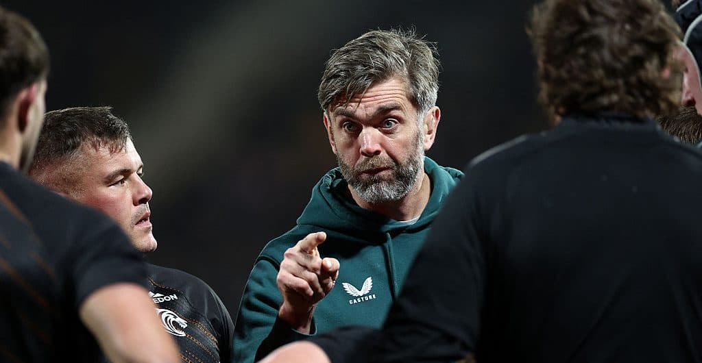 Geoff Parling apunta a mejorar un mal hábito de Leicester Tigers