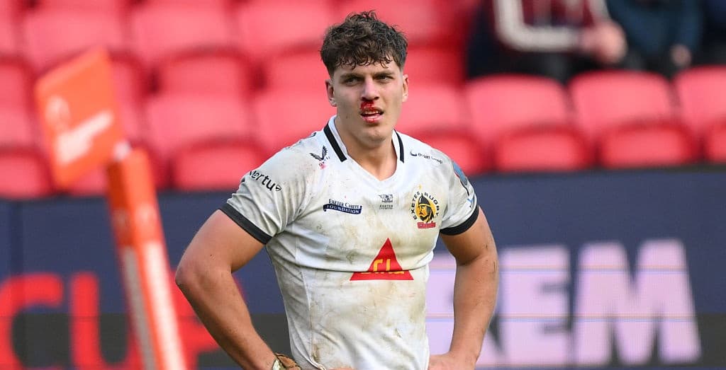 Exeter Chiefs sorprende y ubica a Zack Wimbush de wing ante Toulouse