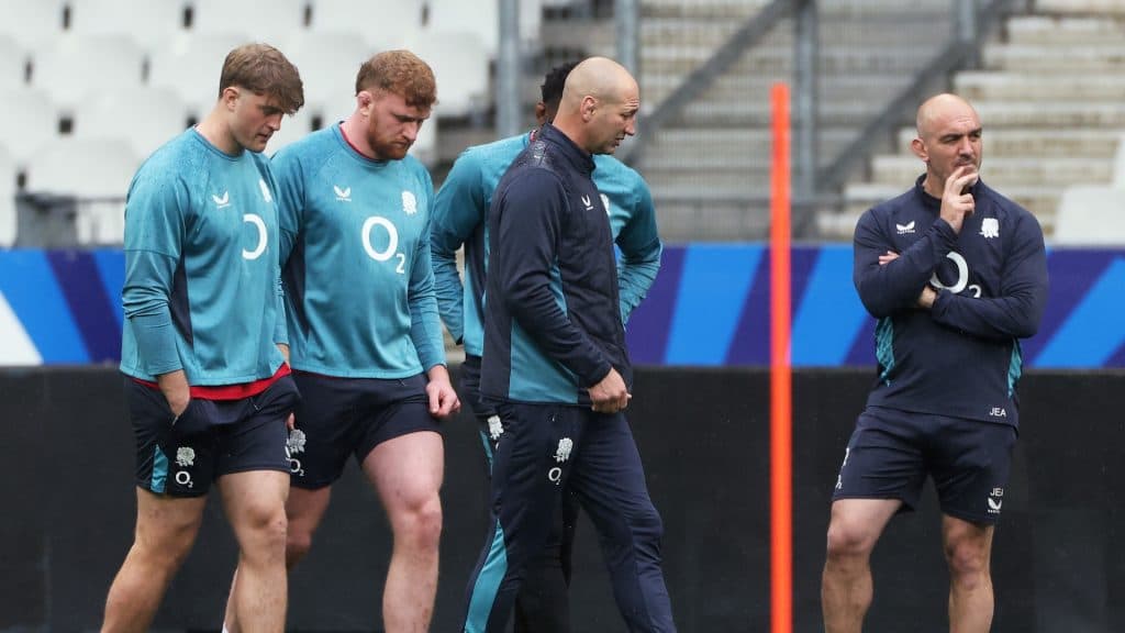 La segunda línea de Inglaterra, el mayor dilema de Borthwick rumbo a 2027