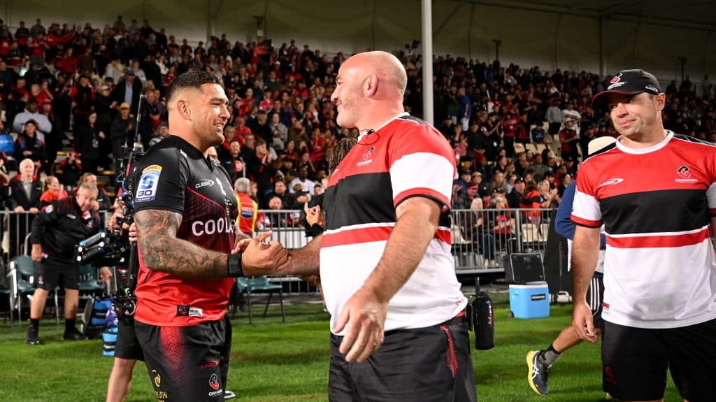El Crusaders apoya a su coach de forwards para sumarse a USA Eagles rumbo al Mundial