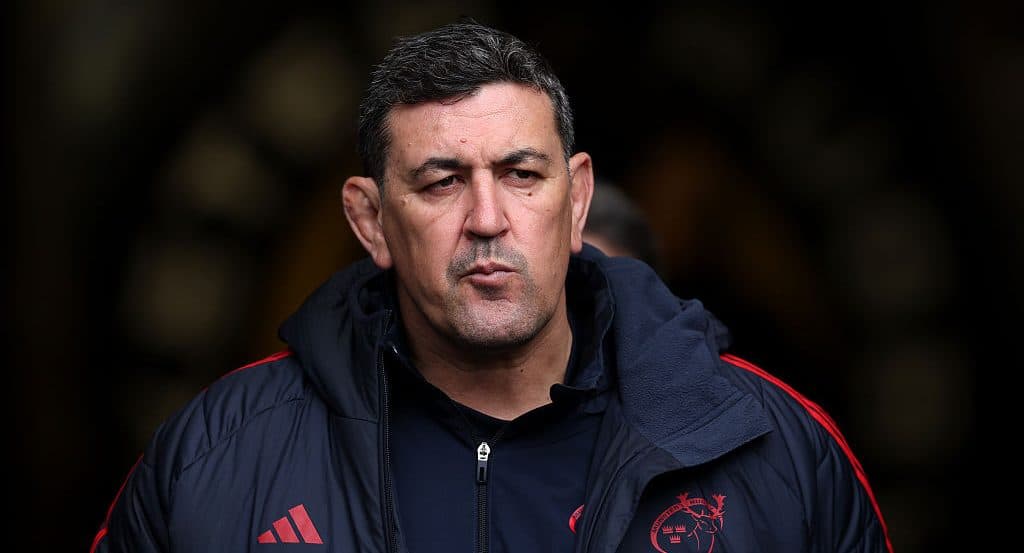 Munster homenajea a Anthony Foley retirando la camiseta N°8 ante Racing 92
