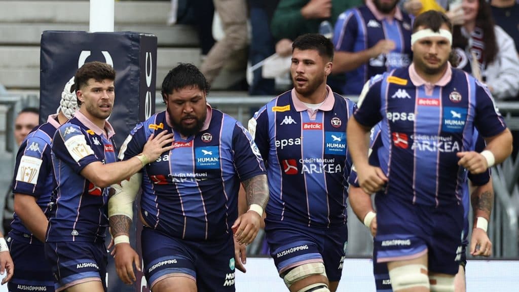 Bordeaux sorprende: Ben Tameifuna jugará de segunda línea ante Gloucester