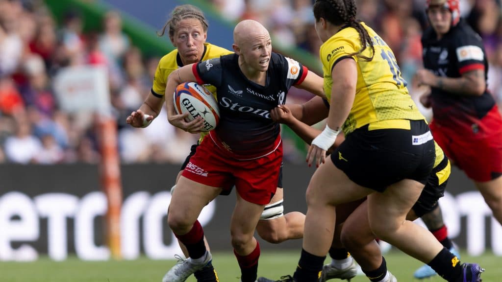 Olivia Apps, jugadora destacada de la PWR, seguirá en Saracens hasta 2027