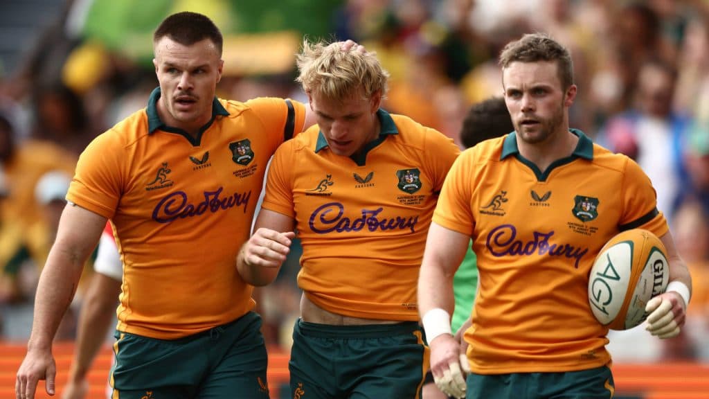 Michael Hooper compara a Isaac Henry con Nathan Grey, campeón del mundo en 1999