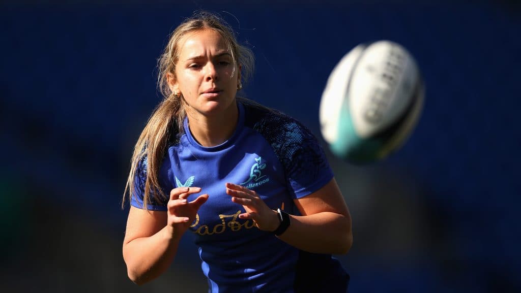Piper Simons encara el desafío del rugby XV tras brillar en sevens