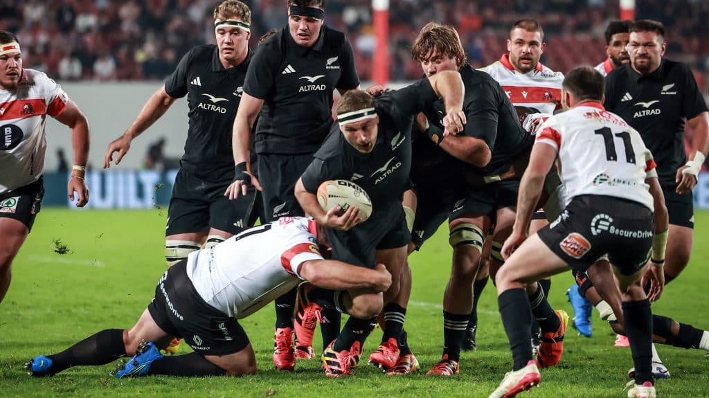 Bradley Slater y su llegada sorpresiva a los All Blacks: "Aporto mucho trabajo"