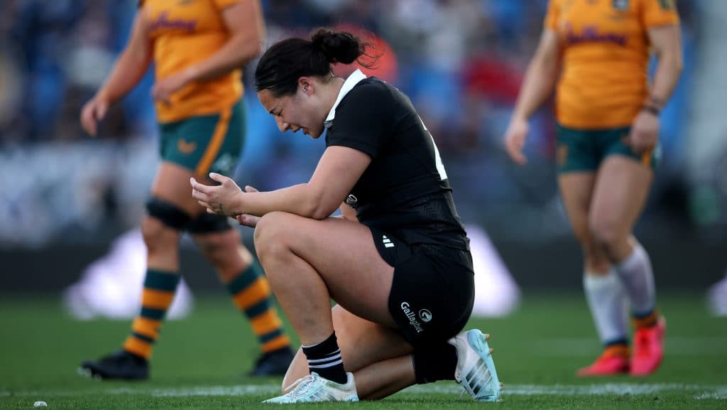 Shyrah Tuliau-Tua'a, la joven figura de las Black Ferns deslumbra con 4 tries ante Francia