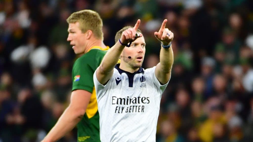 World Rugby prohíbe el 'hip drop' y 'knee drop' en nuevas reglas
