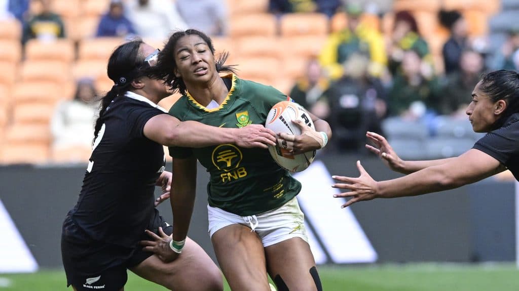 Alichia Arries busca revancha ante Irlanda con las Springbok Women