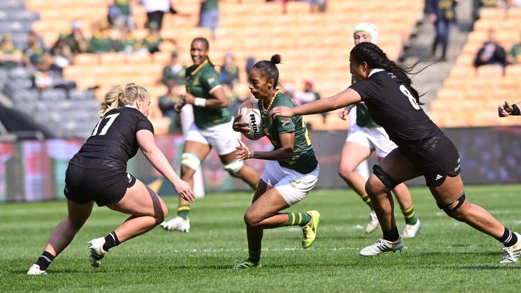 Springbok Women apuestan por la continuidad ante Irlanda