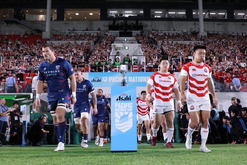 USA Eagles se preparan para definir la Nations Cup tras gira por Japón
