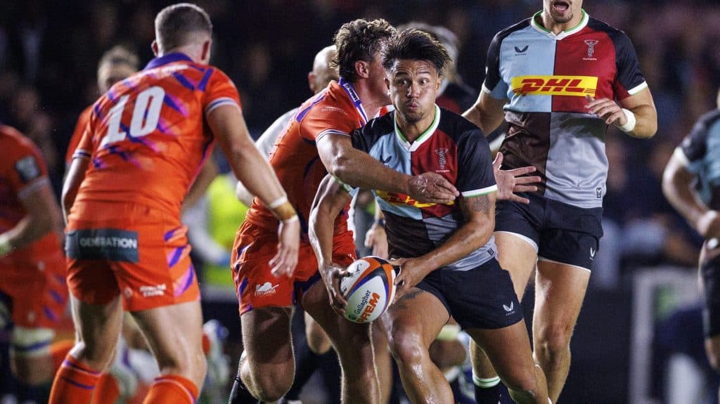 Marcus Smith vuelve para Harlequins en su visita a Sale Sharks