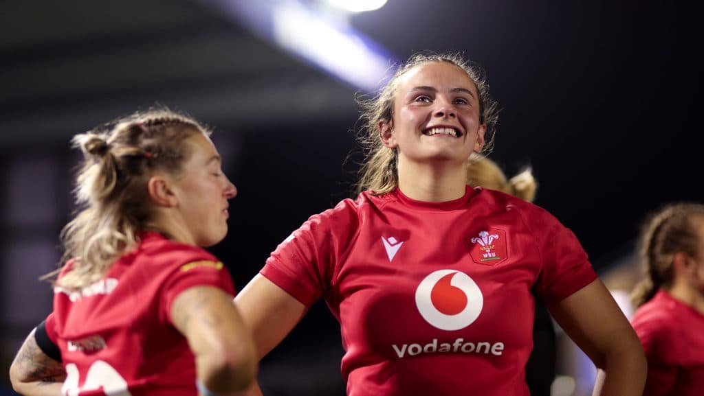 Gales venció a Japón con contundencia en el WXV Global Series