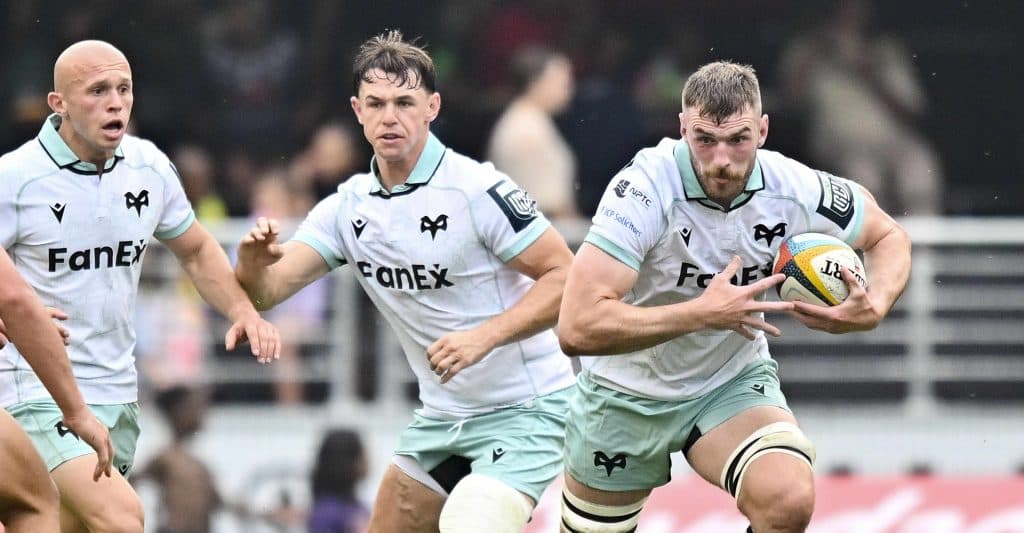 Ospreys se impone con claridad ante Black Lion en la Challenge Cup