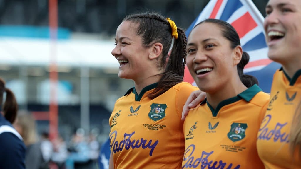 Michaela Leonard destaca aspectos a mejorar tras el último partido de las Wallaroos
