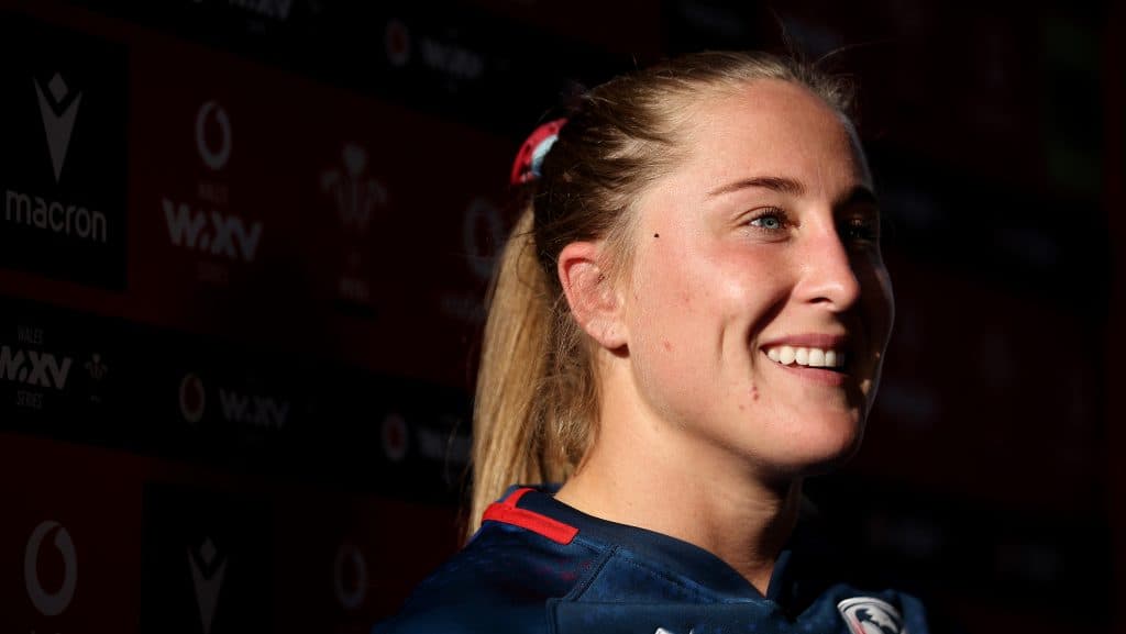 Georgie Perris-Redding admite que las Eagles complicaron su triunfo ante Italia