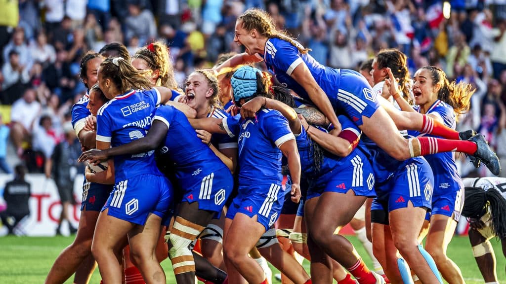 Francia suma cuatro debutantes para enfrentar a las Black Ferns en Hamilton