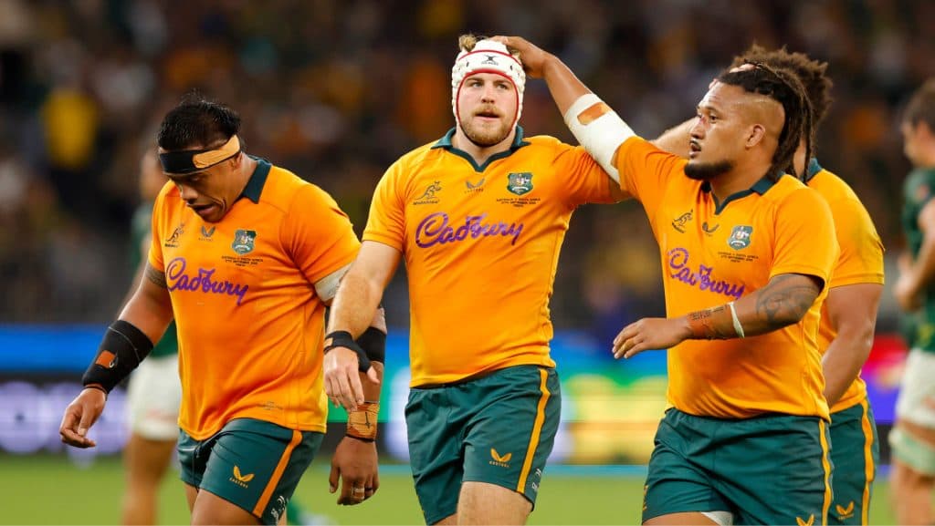 Fraser McReight se queda con la Medalla John Eales en los Rugby Australia Awards