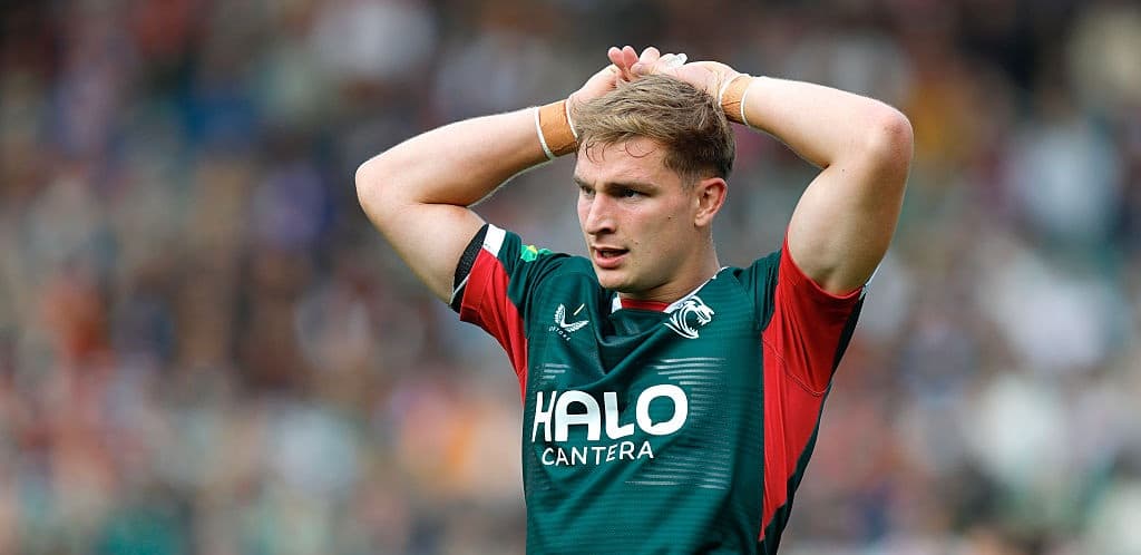 Jack van Poortvliet renueva contrato con Leicester Tigers