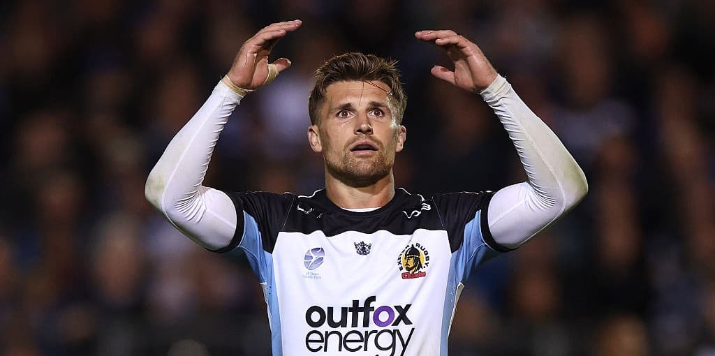 Tom Hooper vuelve a Exeter Chiefs para enfrentar a Newcastle Red Bulls