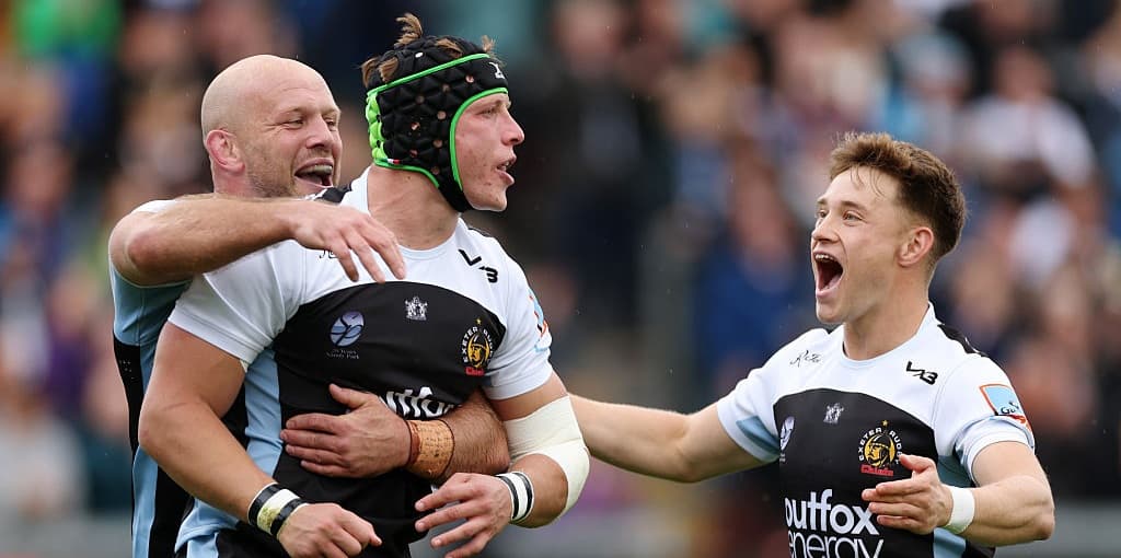 Rob Baxter definió como 'muy estresante' el triunfo de Exeter sobre Newcastle